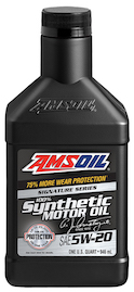 SAE 5W-20 Signature Series 100% Synthetic Motor Oil (ALM)