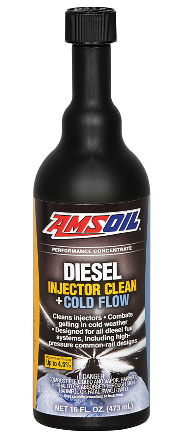 AMSOIL Diesel Injector Clean + Cold Flow (DFC)