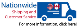 Nationwide Shipping & Customer Service