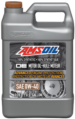 AMSOIL OE 0W-40 100% Synthetic Motor Oil (OEG)